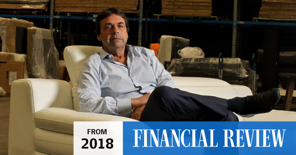 Nick Scali MD Anthony Scali flags future raising to fund expansion